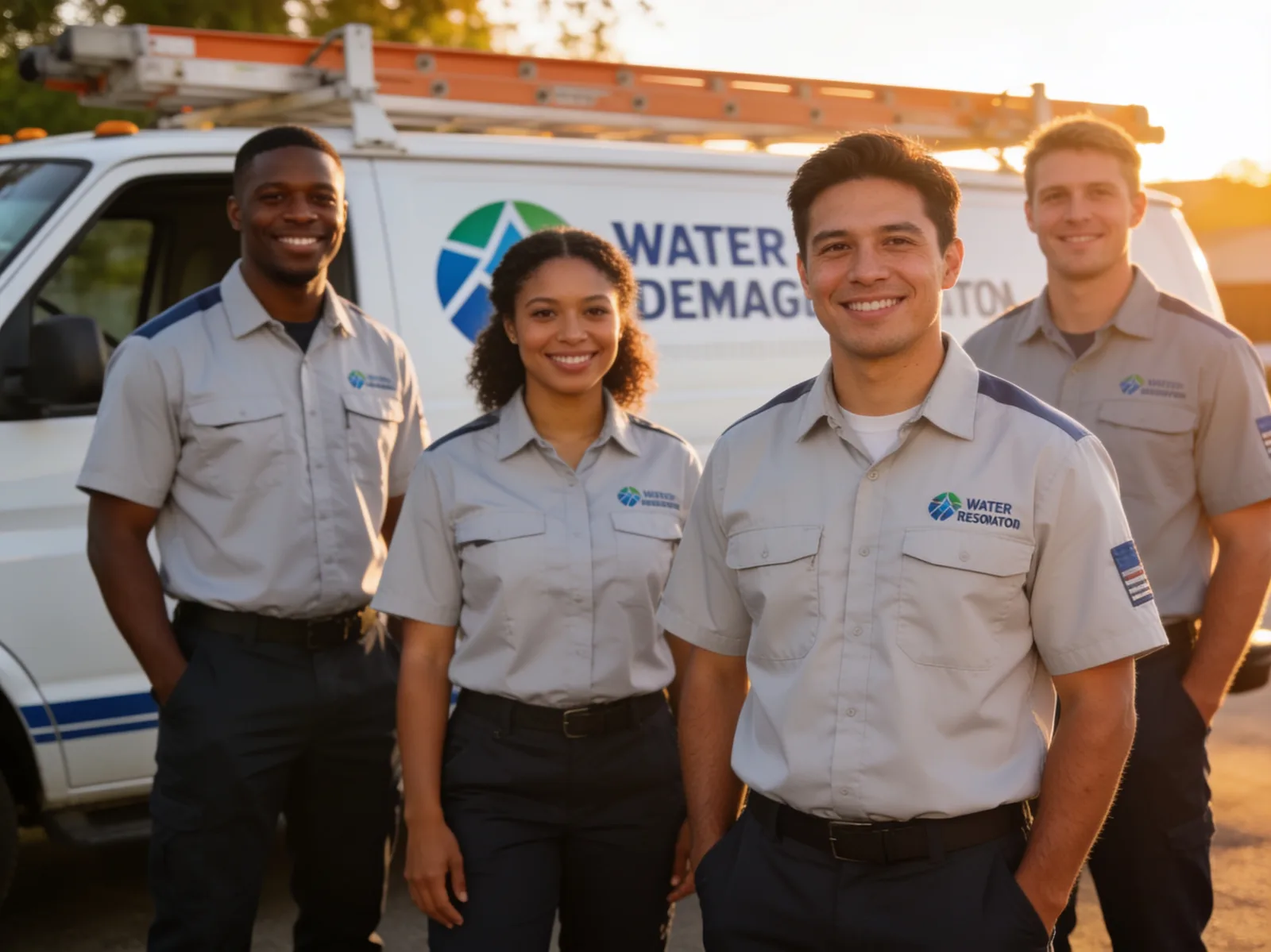 Water Damage Restoration company in Servia, IN
